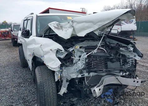 2023 Toyota 4Runner Sr5 Premium from USA, damaged, VIN JTENU5JRXP6127409